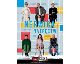 Bilety na spektakl Nerwica Natręctw - Zwariowana komedia w gwiazdorskiej obsadzie - Jastrzębie Zdrój - 23-04-2023