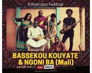 Bilety na koncert BASSEKOU KOUYATE & NGONI BA - mistrzowie afrykańskiej lutni zagrają we Wrocławiu! - 17-05-2023