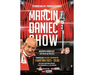 Bilety na kabaret Marcin Daniec - One Man Show we Wrocławiu - 01-04-2023