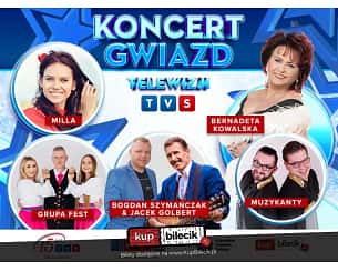 Bilety na koncert Gwiazd Telewizji TVS w Inowrocławiu - 16-11-2024
