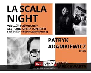 Bilety na koncert La Scala Night w Koninie - 14-04-2023