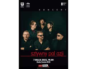 Bilety na koncert Sztywny Pal Azji - "Legenda polskiego rocka! w Kielcach - 07-05-2023