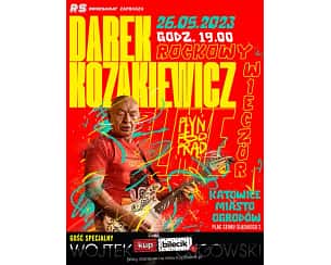 Bilety na koncert Darek Kozakiewicz - "Płyń pod prąd" w Katowicach - 26-05-2023