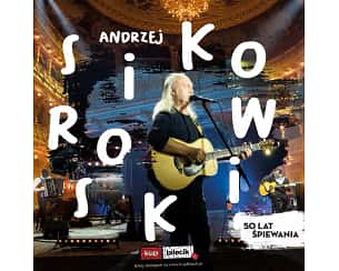 Bilety na koncert Andrzej Sikorowski z zespołem - Andrzej Sikorowski z zespołem - 50 lat na estradzie w Poznaniu - 22-11-2023