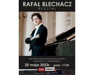 Bilety na koncert Rafał Blechacz- Recital w Sosnowcu - 20-05-2023