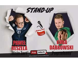 Bilety na koncert Stand-up: Paweł Reszela & Kuba Dąbrowski - PRIMA APRILIS W ZCK - 01-04-2023