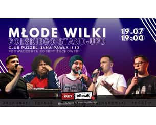 Bilety na kabaret Warsaw Stand-up - Młode Wilki Polskiego Stand-up'u w Piaseczno part 2: Suarez, Pacuszkie, Kochanowski, Rogozin - 19-07-2023