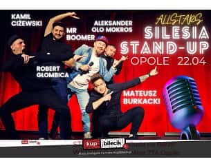 Bilety na koncert AllStars Silesia Stand-up - 22-04-2023