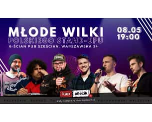 Bilety na kabaret Młode Wilki Polskiego Stand-up'u w Białymstoku - 08-05-2023