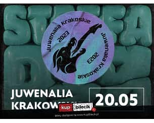 Bilety na koncert Juwenalia Krakowskie - STREFA PLAŻA - JuweSobota - Lady Pank | Nocny Kochanek | Myslovitz w Krakowie - 20-05-2023