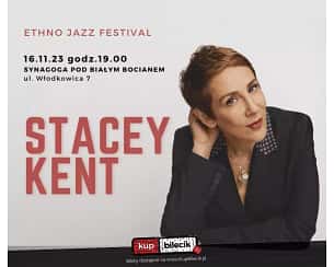 Bilety na Ethno Jazz Festival - Stacey Kent