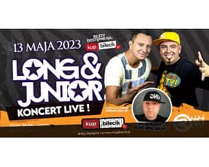 Bilety na koncert Long & Junior w Reset Club w Świebodzinie - 13-05-2023