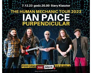 Bilety na koncert Purpendicular - Ian Paice / Purpendicular we Wrocławiu! - 07-12-2023