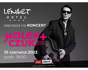 Bilety na koncert Maciej Maleńczuk - MALEŃCZUK + rhythm section w Wieliczce - 10-06-2023
