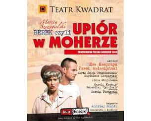 Bilety na spektakl Berek Czyli Upiór W Moherze - Berek, czyli upiór w moherze - Sosnowiec - 28-05-2023