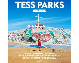 Bilety na koncert TESS PARKS w Poznaniu - 25-05-2023