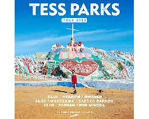Bilety na koncert TESS PARKS | Poznań - 25-05-2023