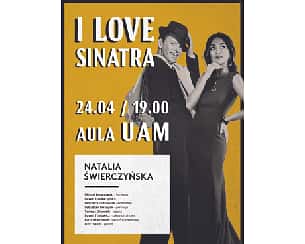 Bilety na koncert I love Sinatra w Poznaniu - 24-04-2023