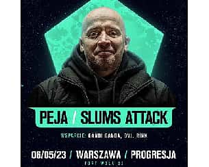 Bilety na koncert PEJA/SLUMS ATTACK | BEFORE XXXL TOUR 2023 | WARSZAWA - 06-05-2023
