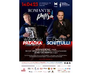 Bilety na koncert ROMANTIC PARIS w Płocku - 14-04-2023