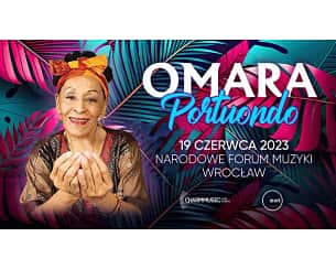 Bilety na koncert Omara Portuondo we Wrocławiu - 19-06-2023
