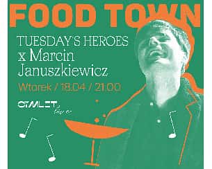 Bilety na koncert Tuesday's Heroes x Marcin Januszkiewicz koncert w Warszawie - 18-04-2023
