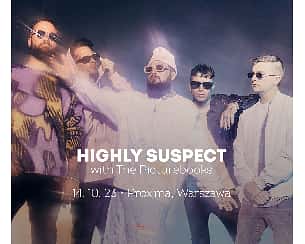 Bilety na koncert Highly Suspect | Warszawa - 14-10-2023