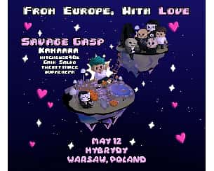 Bilety na koncert Savage Ga$p | Warszawa | Hybrydy - 12-05-2023