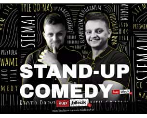 Bilety na kabaret Stand-up comedy: Przemek Grajny i Piotr Przytuła - Stand-up / Tarnów - Piotr Przytuła i Przemek Grajny - 18-04-2023