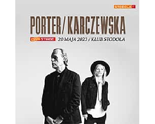 Bilety na koncert PORTER/KARCZEWSKA w Warszawie - 29-09-2023