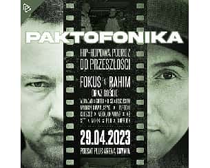 Bilety na koncert PAKTOFONIKA | Hip-Hopowa Podróż do Przeszłości w Gdyni - 29-04-2023