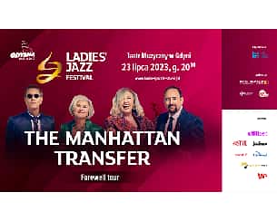 Bilety na The Manhattan Transfer - Ladies’ Jazz Festival 2023