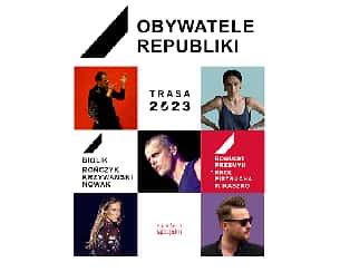 Bilety na koncert Obywatele Republiki - Sopot - 25-06-2023