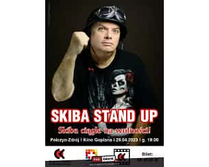 Bilety na kabaret Krzysztof Skiba - Skiba Stand UP -  Skiba ciągle na wolności! w Połczynie-Zdroju - 29-04-2023