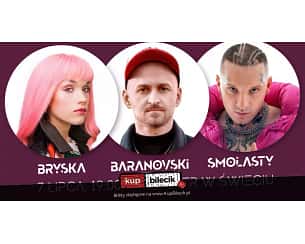Bilety na koncert Summer Hot Disco: Bryska, Baranovski, Smolasty w Świeciu - 07-07-2023