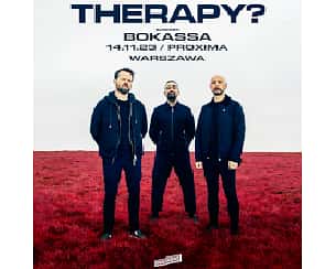 Bilety na koncert THERAPY? w Warszawie - 14-11-2023