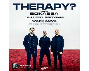 Bilety na koncert THERAPY? w Warszawie - 14-11-2023