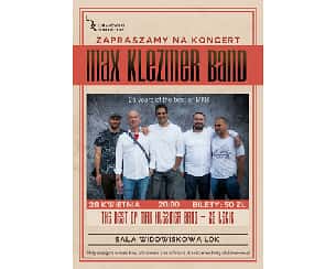 Bilety na koncert - Max Klezmer Band w Limanowej - 28-04-2023