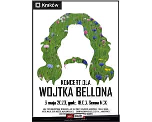 Bilety na koncert dla Wojtka Bellona 2023 w Krakowie - 06-05-2023