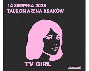 Bilety na koncert TV Girl w Krakowie - 14-08-2023