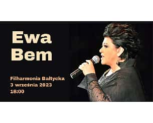 Bilety na koncert Ewy Bem w Gdańsku - 03-09-2023