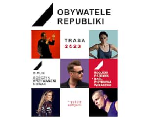 Bilety na koncert OBYWATELE REPUBLIKI: Renata Przemyk, Piotr Rogucki, Julia Pietrucha, Błażej Król w Sopocie - 25-06-2023