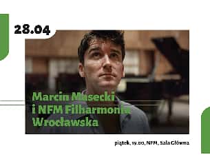 Bilety na koncert Marcin Masecki i NFM Filharmonia Wrocławska - 28-04-2023