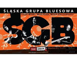 Bilety na koncert Śląska Grupa Bluesowa w Galerii Sowa w Olsztynie - 10-05-2023