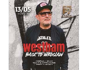 Bilety na koncert WESTBAM // P7 THE NEXT LEVEL we Wrocławiu - 13-05-2023