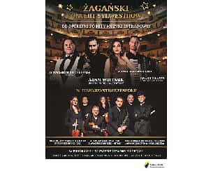 Bilety na koncert Żagański Koncert Sylwestrowy - Od Operetki po Hity Muzyki Estradowej - 31-12-2023
