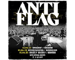 Bilety na koncert Anti-Flag w Gdańsku - 14-06-2023