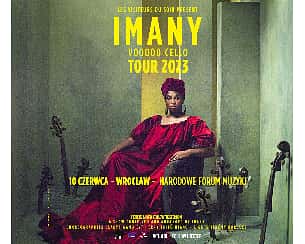 Bilety na koncert Imany "Voodoo Cello"  | Wrocław - 10-06-2023