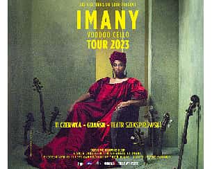 Bilety na koncert Imany "Voodoo Cello" | Gdańsk - 11-06-2023