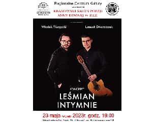 Bilety na koncert Leśmian Intymnie w Pile - 23-05-2023